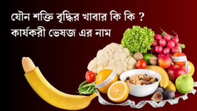 Names of Foods and Herbs for Sexual Energy (যৌন শক্তি বৃদ্ধির খাবার কি কি ও ভেষজ এর নাম)