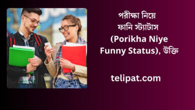 পরীক্ষা নিয়ে ফানি স্ট্যাটাস (Porikha Niye Funny Status), উক্তি