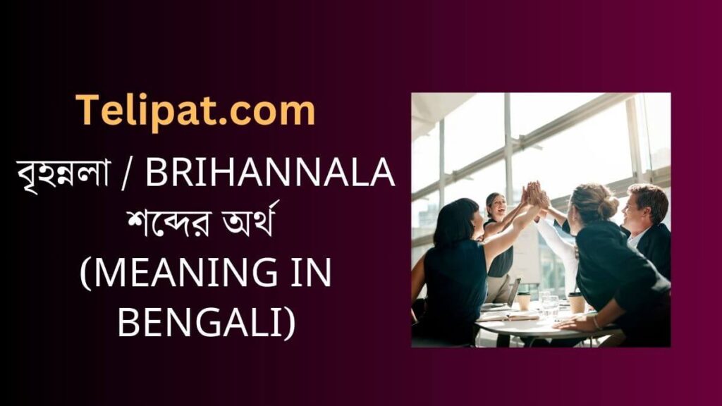 (Brihannala Shobder Ortho) বৃহন্নলা শব্দের অর্থ