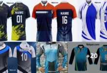 (Jersey Design Cricket) জার্সি ডিজাইন ক্রিকেট, সিম্পল