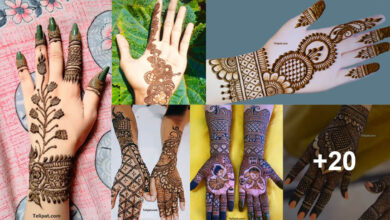 (Kaveri Mehndi Designs) কাবেরী মেহেদী ডিজাইন ছবি