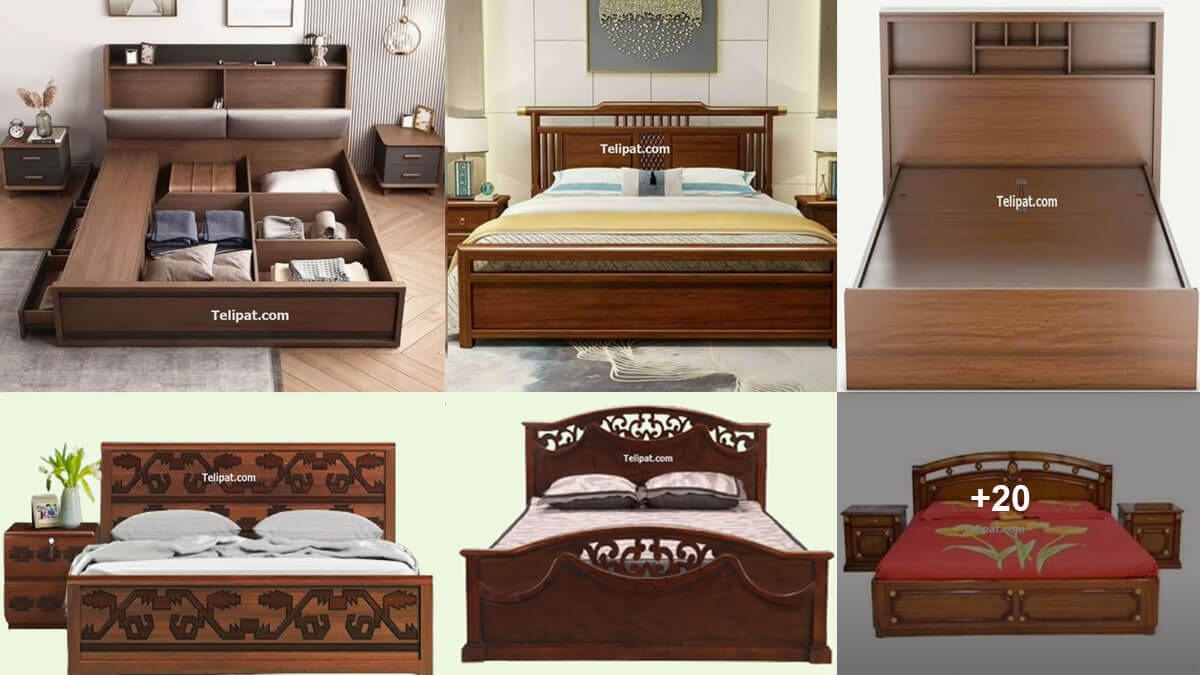 (New model bed design pictures) নতুন মডেলের খাটের ডিজাইন ছবি