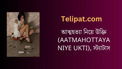 আত্মহত্যা নিয়ে উক্তি (Aatmahottaya Niye Ukti), স্ট্যাটাস