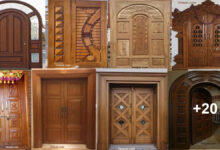 আধুনিক কাঠের দরজার ডিজাইন (Modern wooden door designs), পিক