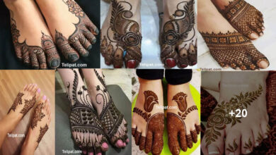 পায়ের মেহেদী ডিজাইন ছবি (Foot Mehndi Designs Images),