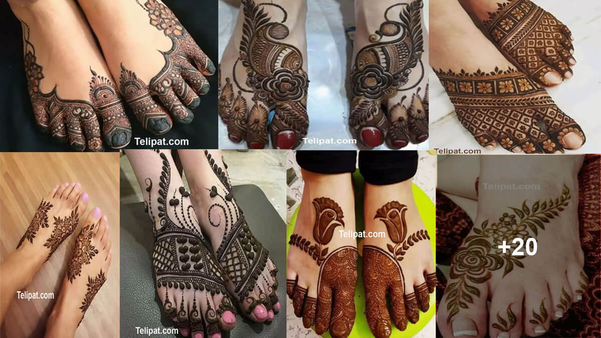 পায়ের মেহেদী ডিজাইন ছবি (Foot Mehndi Designs Images),