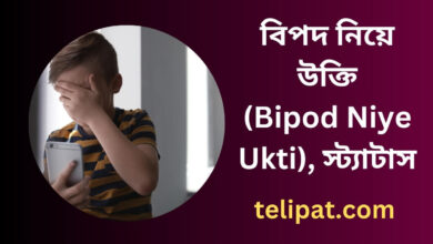 বিপদ নিয়ে উক্তি (Bipod Niye Ukti), স্ট্যাটাস